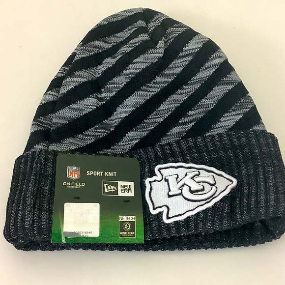 NFL Other - NFL Sport Knit Kansas City Chiefs Hat Football Unisex Team Sport Dad Fan Stadium